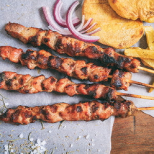 Chicken Kabab Skewers