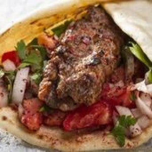 Kafta Kabab Sandwich