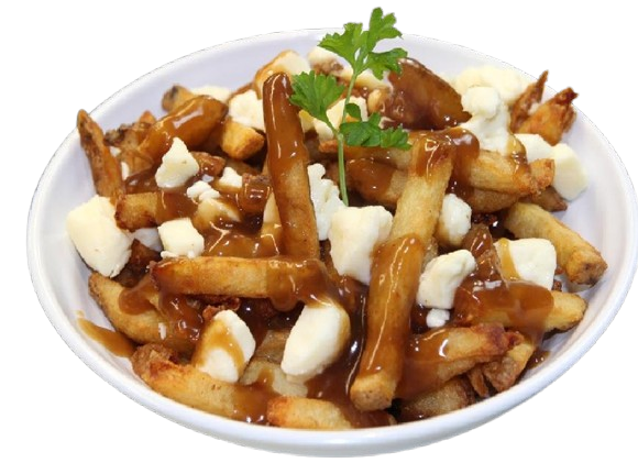 Shawarma Chicken or Beef Poutine