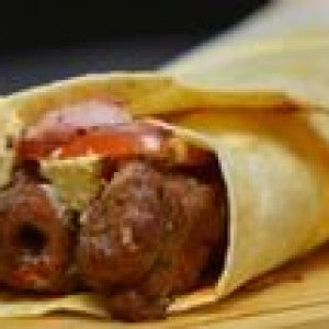 Beef Kabab Sandwich