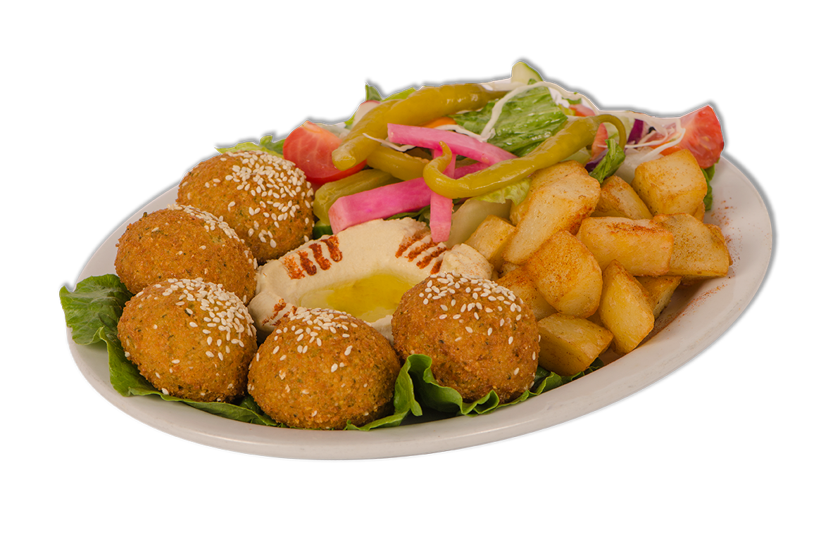 Falafel Plate
